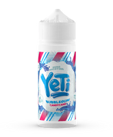 YETI CANDY CANE 100ML SHORTFILL BUBBLEGUM